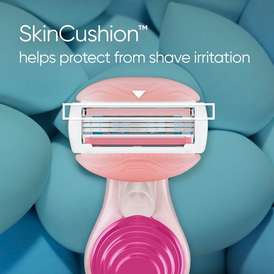 Mini Comfortglide White Tea Razor 1s