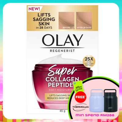 OLAY - Regenerist Super Collagen Peptides Moisturiser 45g