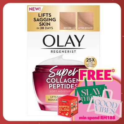 OLAY Regenerist Super Collagen Peptides Moisturiser 45g
