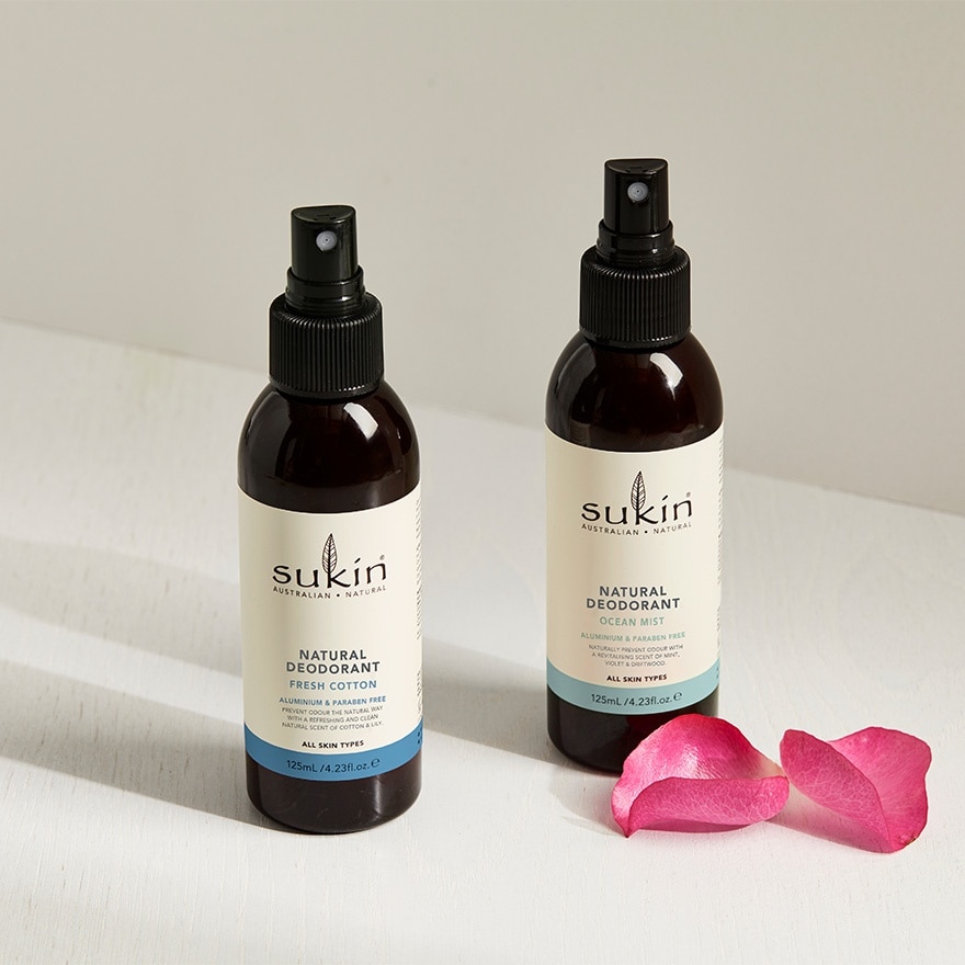 NATURAL DEODORANT OCEAN MIST 125ML