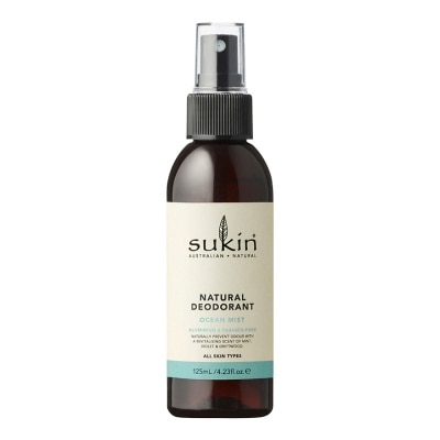 SUKIN NATURAL DEODORANT OCEAN MIST 125ML