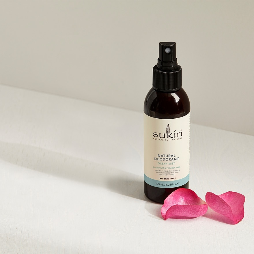 NATURAL DEODORANT OCEAN MIST 125ML