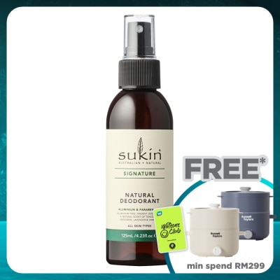 SUKIN Natural Deodorant Signature 125ml