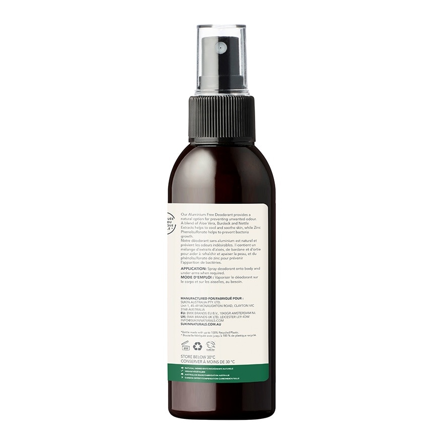 Natural Deodorant Signature 125ml