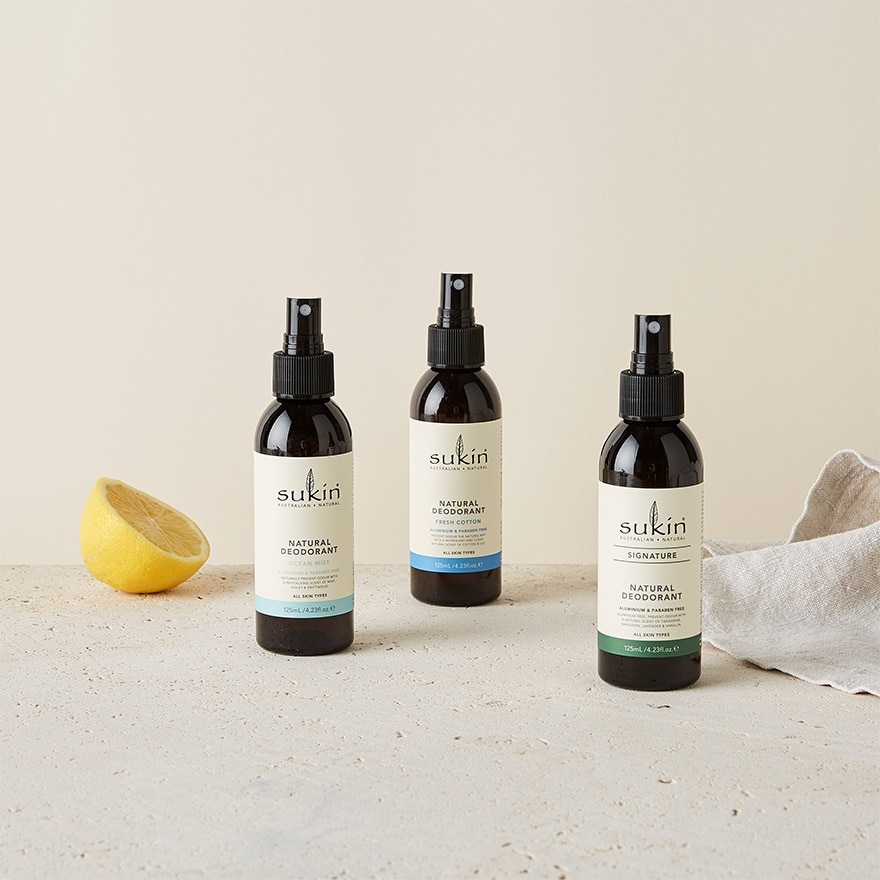 Natural Deodorant Fresh Cotton 125ml