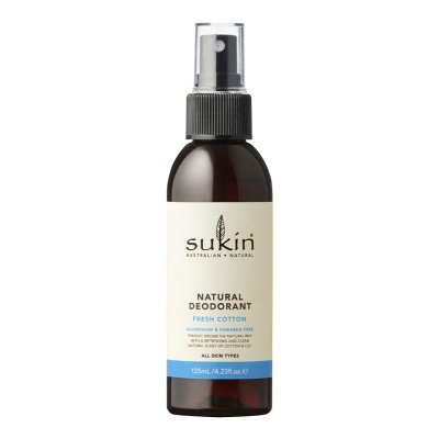 SUKIN - Natural Deodorant Fresh Cotton 125ml