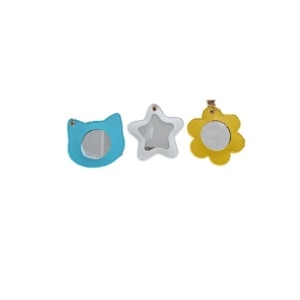 GWP Safi Mirror KeyChain (Asst) 1s