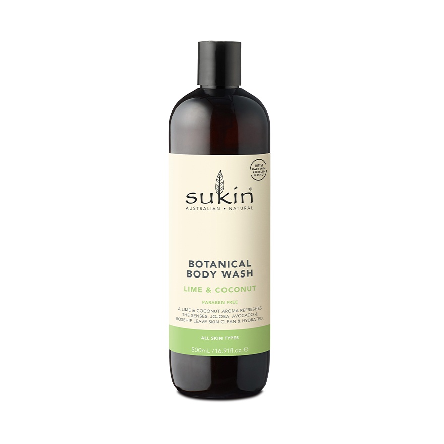 Botanical Body Wash Lime & Coconut 500ml