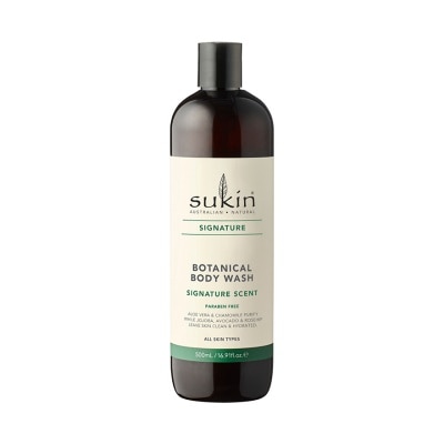 SUKIN Signature Botanical Body Wash Signature Scent 500ml