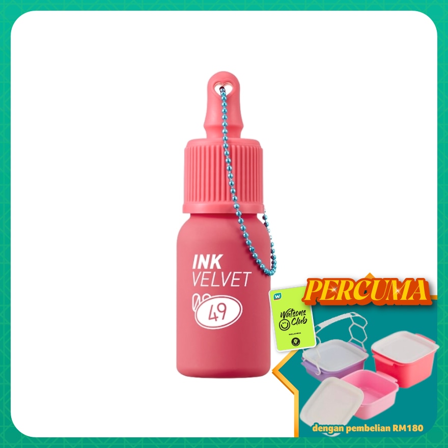 Ink The Velvet 49 Last Red