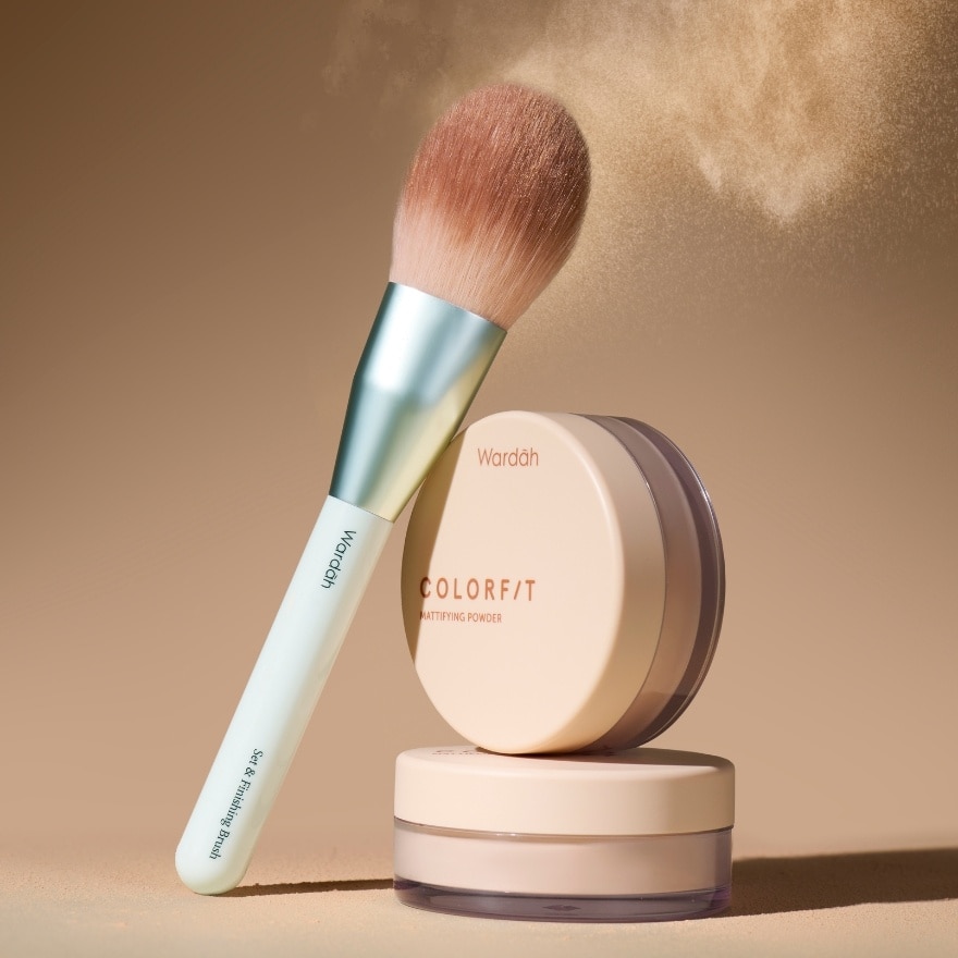 Setting & Finishing Make Up Brush 1'S