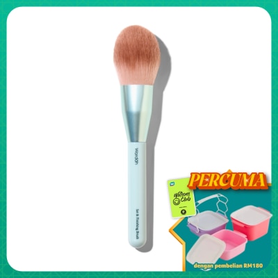 WARDAH - Setting & Finishing Make Up Brush 1'S