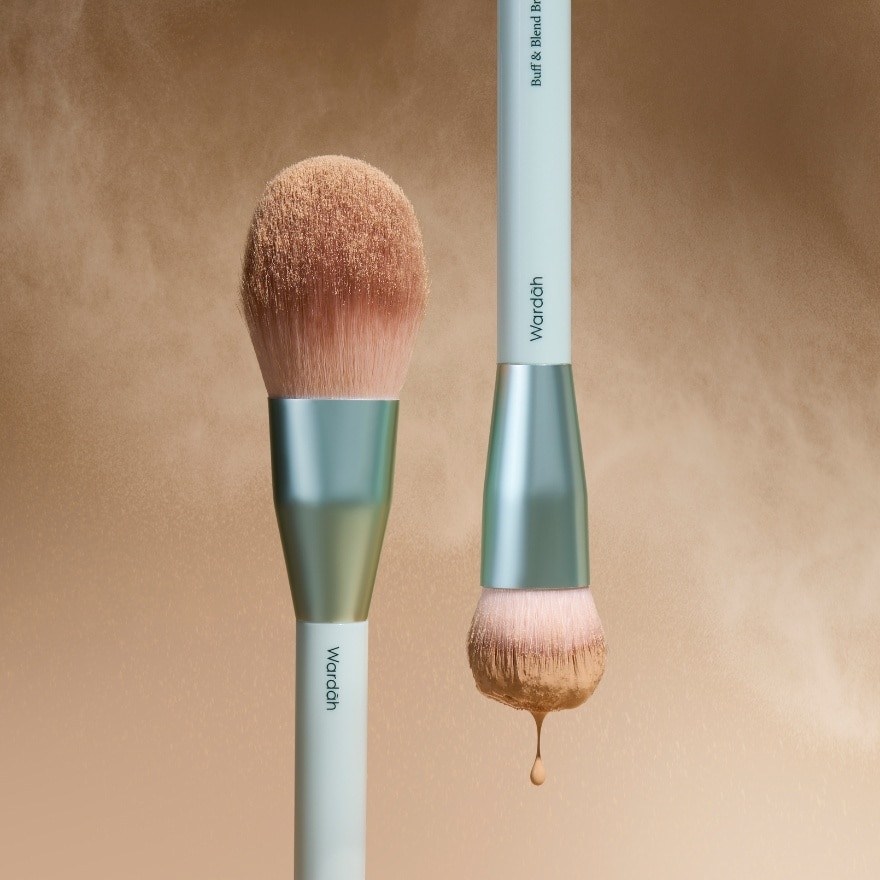 Buff & Blend Make Up Brush 1'S