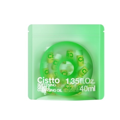 CISTTO - Softening Gentle Cleans Oil Camellia.J 2mlx20ea