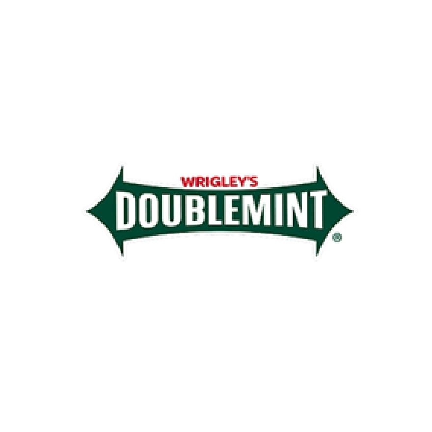 Doublemint Refreshers Peppermint Flavour Sugarfree Gum 40g