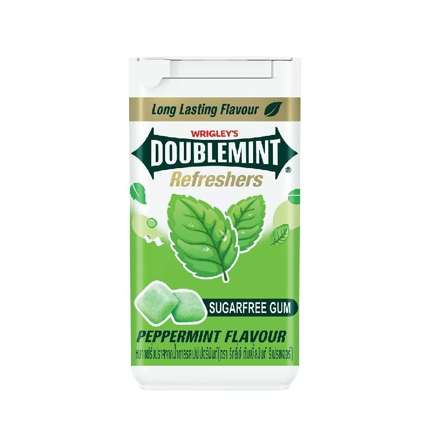 Doublemint Refreshers Peppermint Flavour Sugarfree Gum 40g