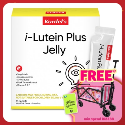 KORDEL'S i-Lutein Plus Jelly Mixed Fruit Flavour 15s