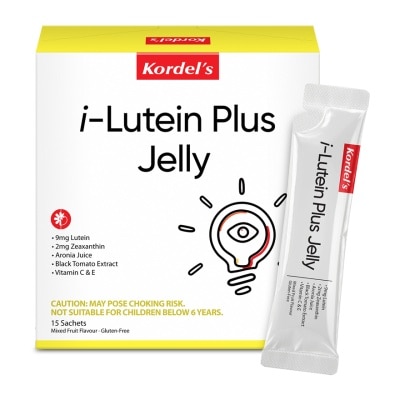 KORDEL'S i-Lutein Plus Jelly Mixed Fruit Flavour 15s