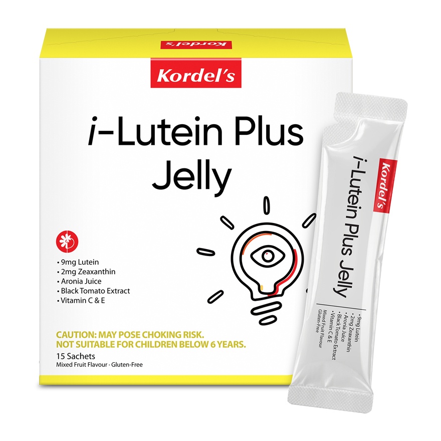 i-Lutein Plus Jelly Mixed Fruit Flavour 15s image