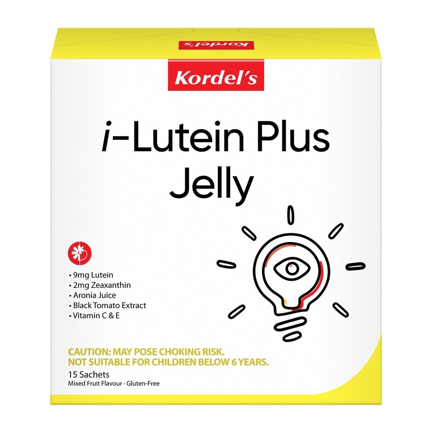 i-Lutein Plus Jelly Mixed Fruit Flavour 15s