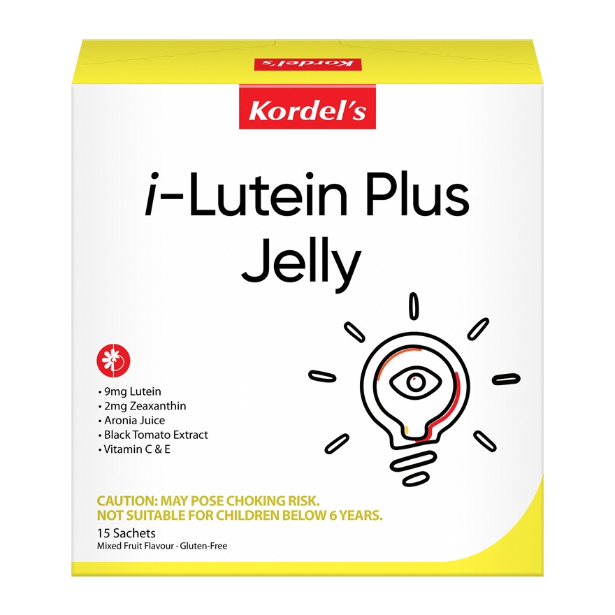 i-Lutein Plus Jelly Mixed Fruit Flavour 15s image