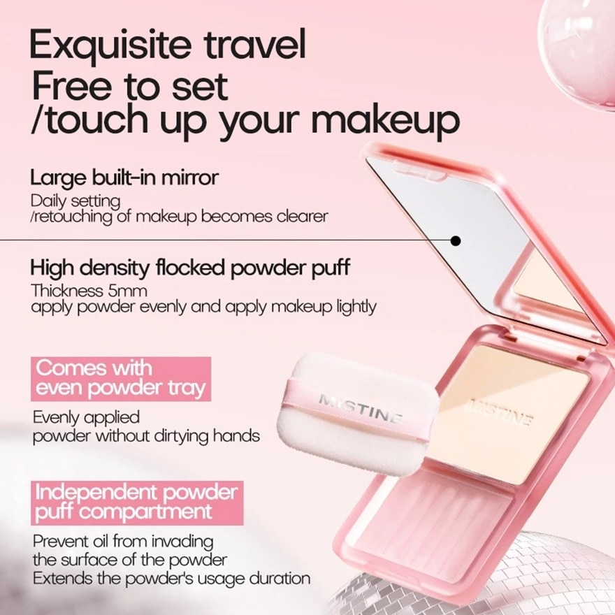 Magfit Soft Matte Pressed Powder LP110