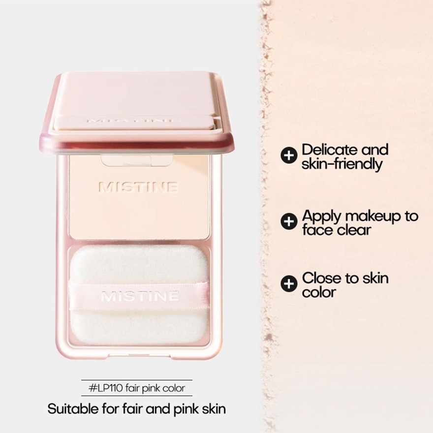 Magfit Soft Matte Pressed Powder LP110