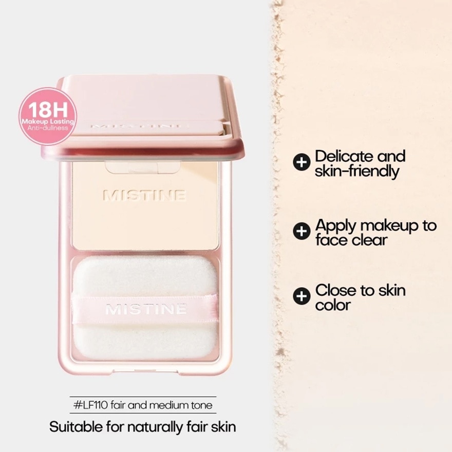 Magfit Soft Matte Pressed Powder LF110