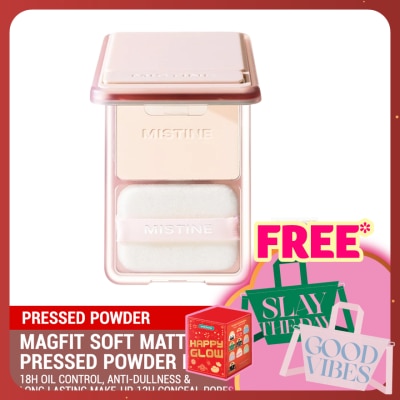 MISTINE Magfit Soft Matte Pressed Powder LF110