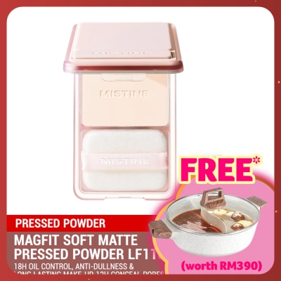 MISTINE Magfit Soft Matte Pressed Powder LF110
