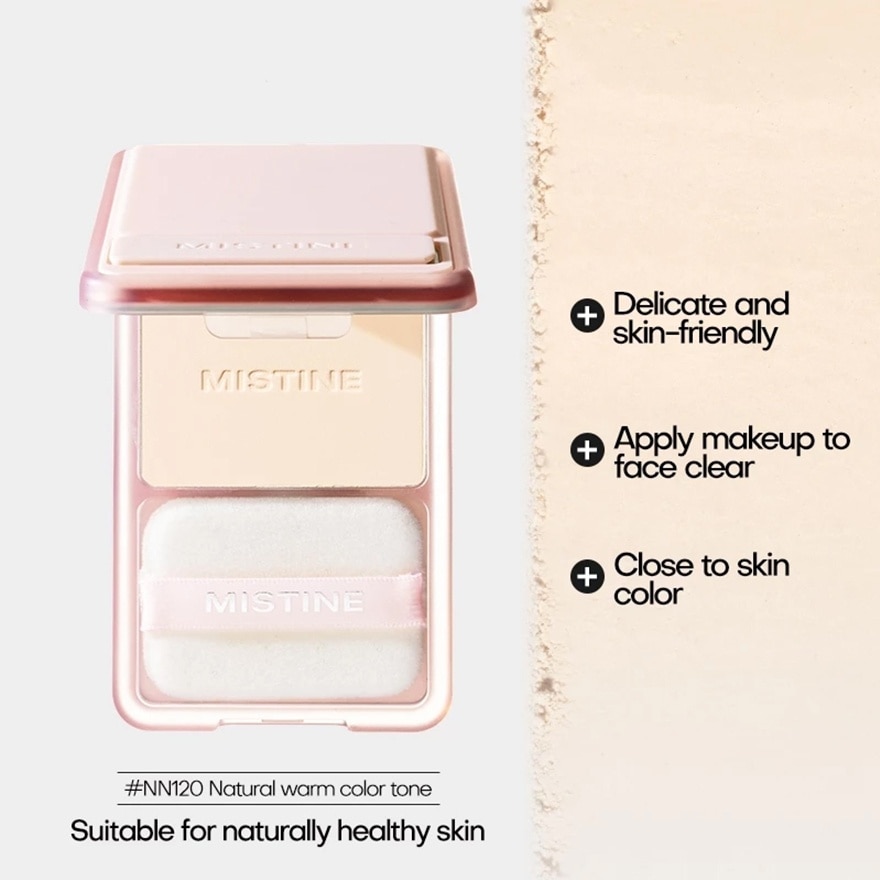 Magfit Soft Matte Pressed Powder NN120