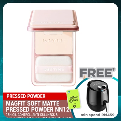 MISTINE Magfit Soft Matte Pressed Powder NN120