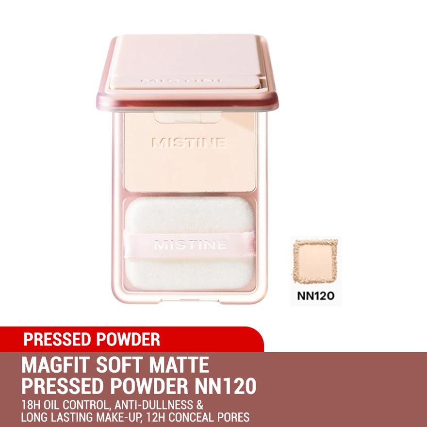 Magfit Soft Matte Pressed Powder NN120 image