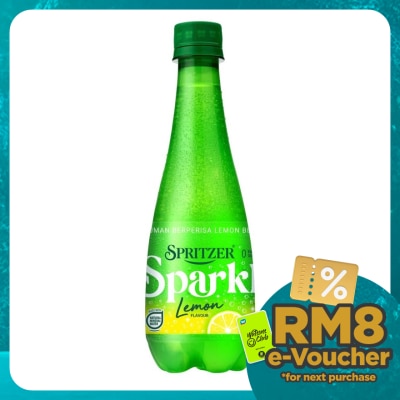 SPRITZER Lemon Flavour Sparkling Water 400ml