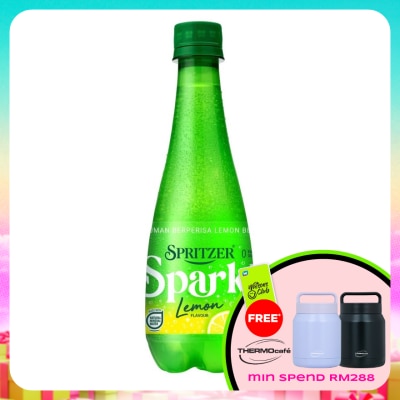 SPRITZER - Lemon Flavour Sparkling Water 400ml