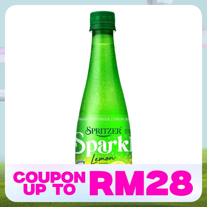 Lemon Flavour Sparkling Water 400ml