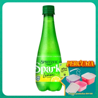 SPRITZER - Lemon Flavour Sparkling Water 400ml