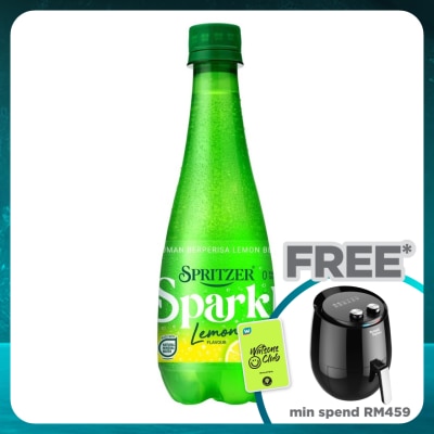 SPRITZER Lemon Flavour Sparkling Water 400ml