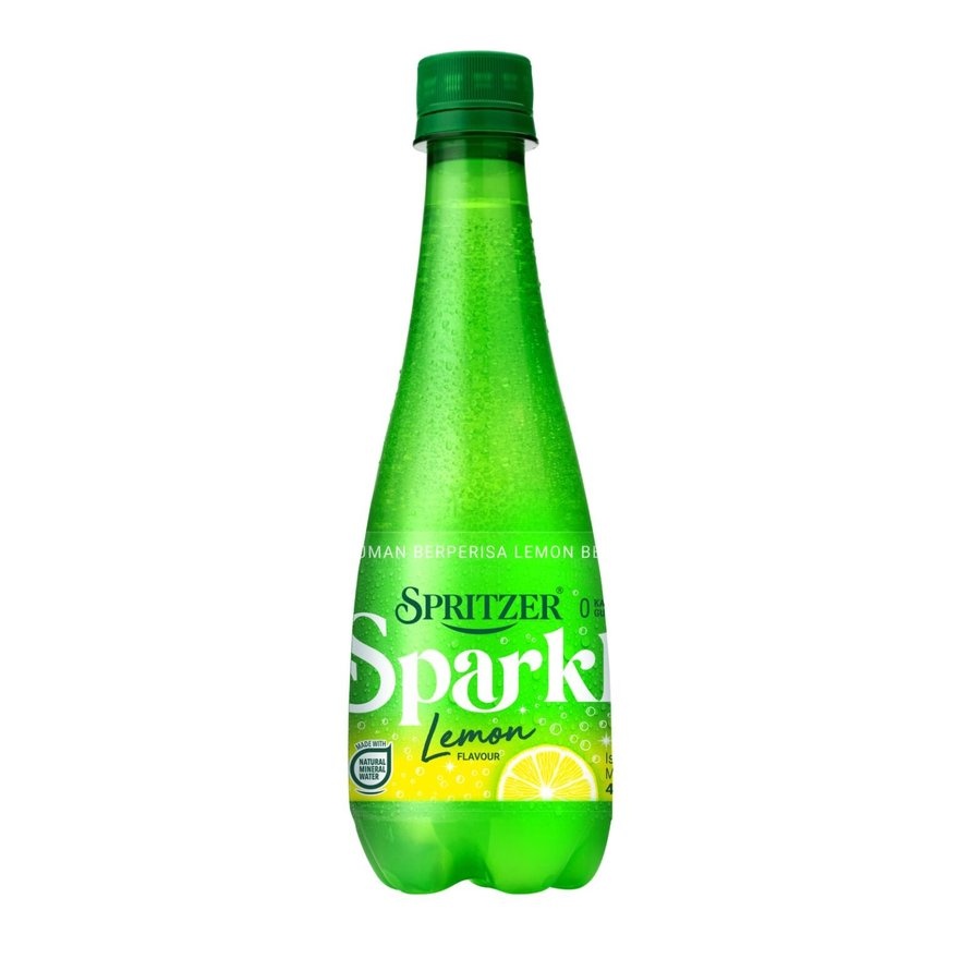 Lemon Flavour Sparkling Water 400ml