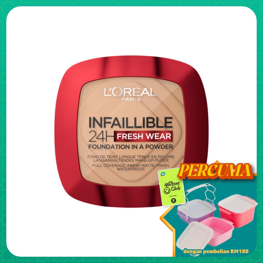 Infaillible Freshwear Powder Foundation 300