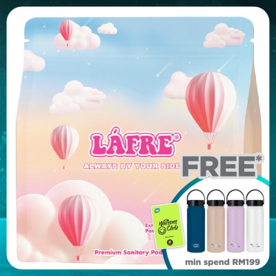 LAFRE Premium Sanitary Pads Travel Kit 1s