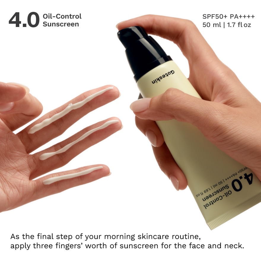 Goteskin Oil Control Sunscreen 50ml