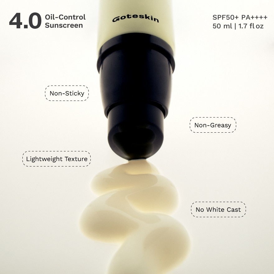 Goteskin Oil Control Sunscreen 50ml