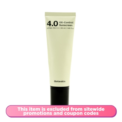 GOTE Goteskin Oil Control Sunscreen 50ml
