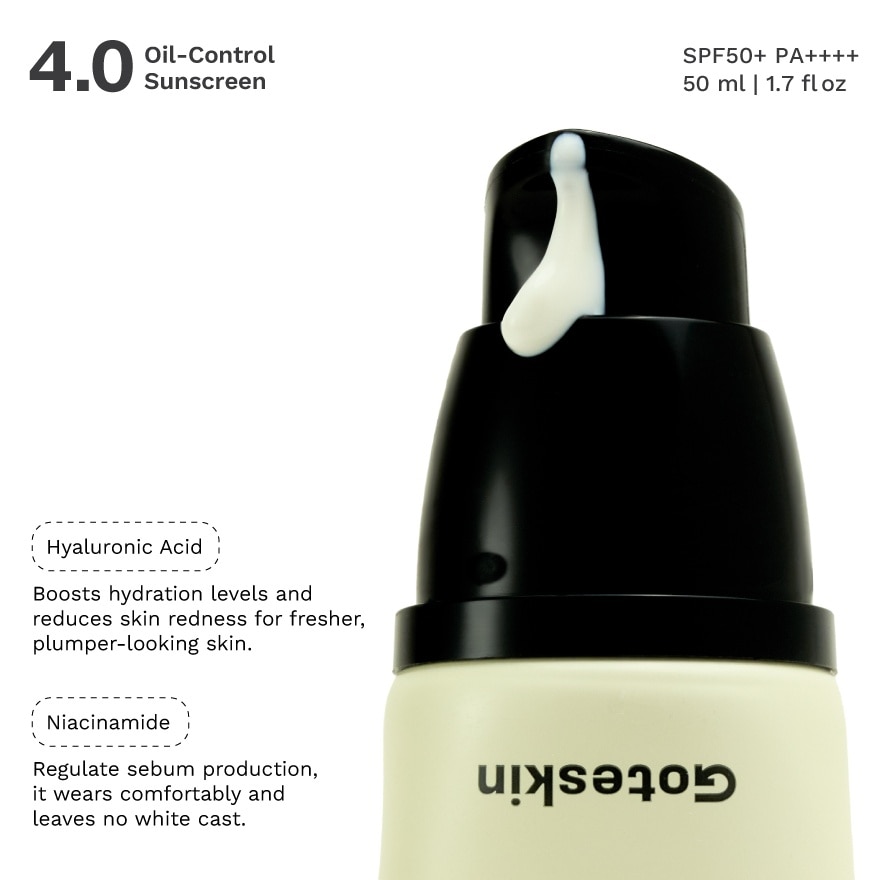 Goteskin Oil Control Sunscreen 50ml