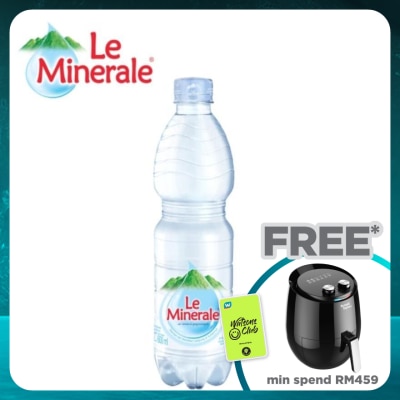 LE MINERALE Natural Mineral Water 600ml
