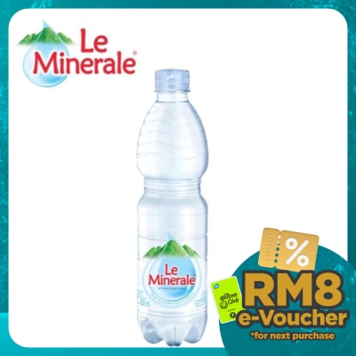 LE MINERALE Natural Mineral Water 600ml