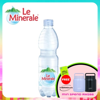 LE MINERALE - Natural Mineral Water 600ml