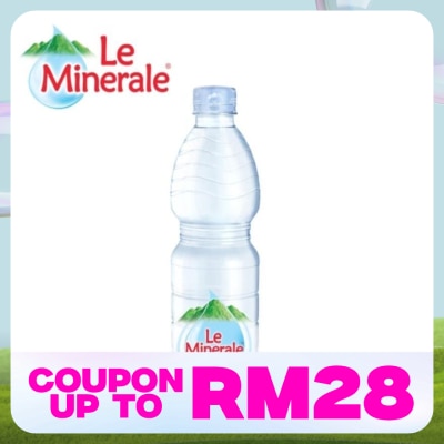 LE MINERALE Natural Mineral Water 600ml