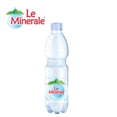 LE MINERALE Natural Mineral Water 600ml